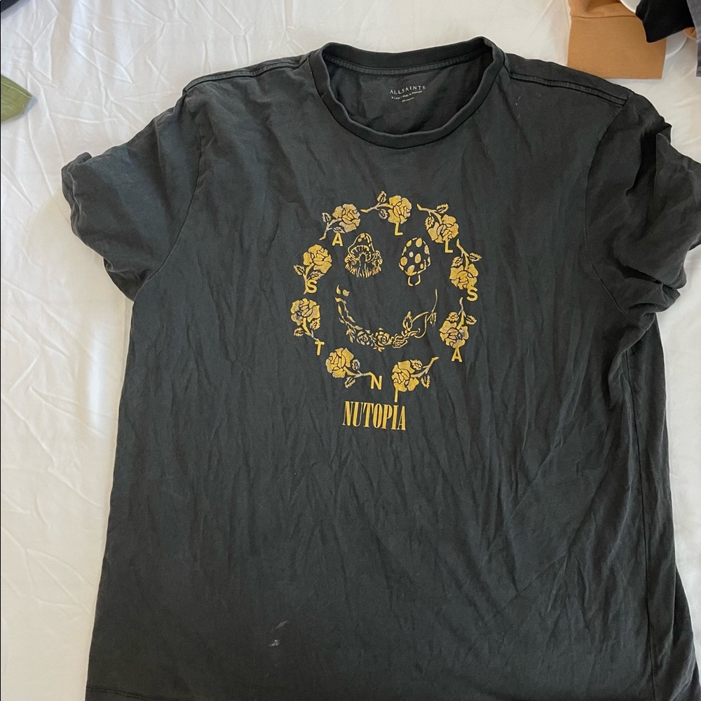 Xl mushrooms allsaints tee